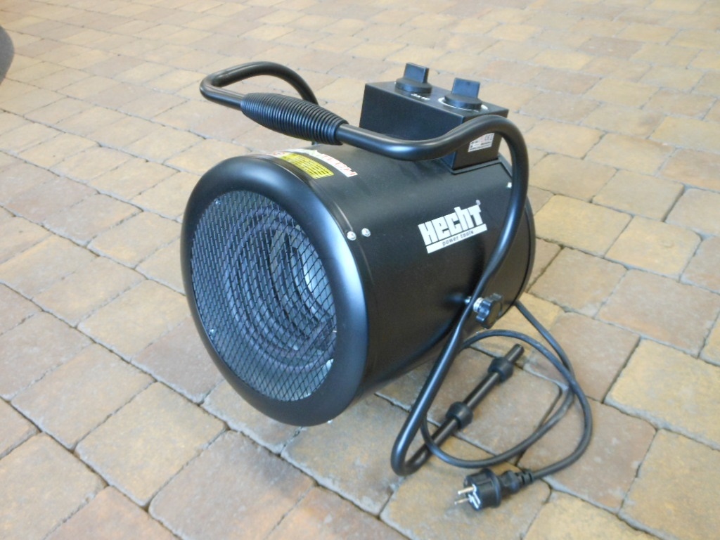 HECHT 3330 - přímotop s ventilátorem a termostatem