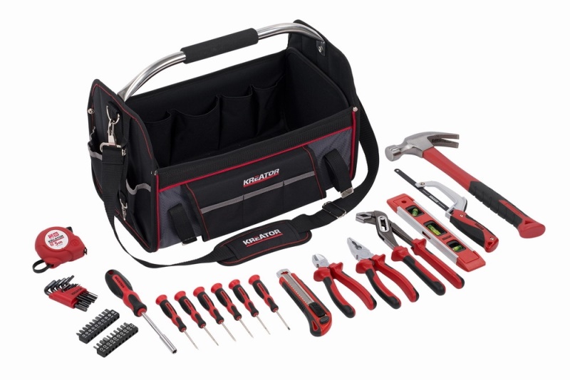 KRT951007 - Sada nářadí 47ks s brašnou