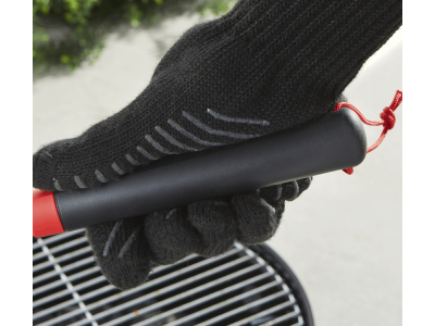 Weber Třístranný kartáč na čištění roštů, 30 cm