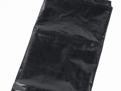 KRT664003 - Zakrývací folie, plachta černá 6x8m 0,1mm