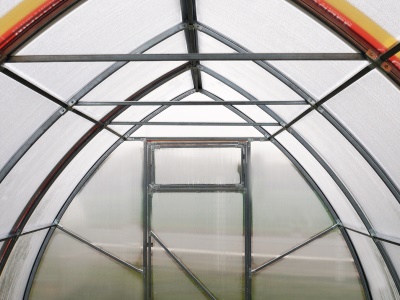 Zahradní polykarbonátový skleník KIN STRELKA 8x3m PC 4mm