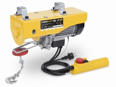 POWX902 - Lanový naviják (kočka) 1 050 W 300-600Kg
