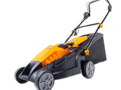 Riwall PRO REM 3816i - elektrická travní sekačka s indukčním motorem 2 v 1