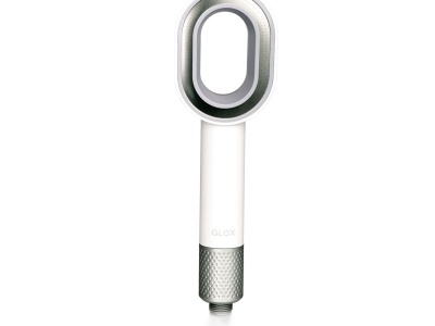 SH002W - Filtrační sprchová hlavice bílá