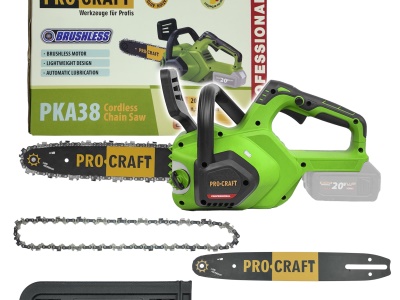 Aku ruční pilka Procraft PKA38 (bez baterie a nabíječky)