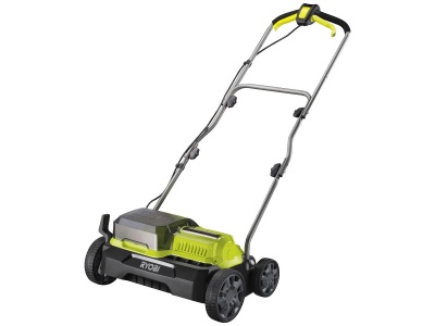 Ryobi RY18SFX35A-0 - aku 18 V travní provzdušňovač ONE+ (bez baterie a nabíječky)