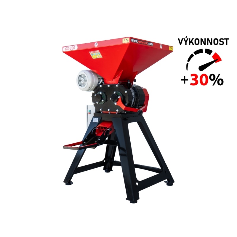 Šrotovník na obilí GX-200