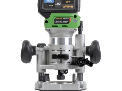 Frézka horní Procraft POB24-1b-f s příslušenstvím 3v1