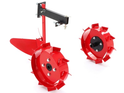 PUBERT Hrobkovací KIT s kov. koly