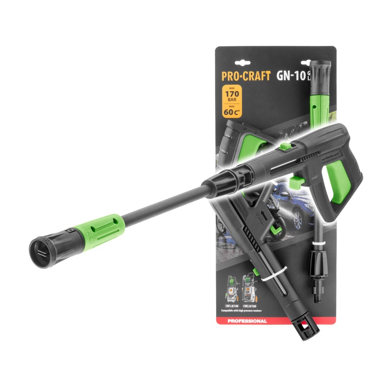 Pistole pro vysokotlaké čističe Procraft GN-10