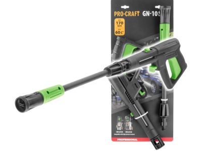 Pistole pro vysokotlaké čističe Procraft GN-10