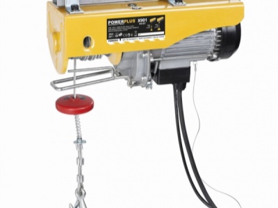 POWX901 - Lanový naviják (kočka) 1 000 W 200-400Kg