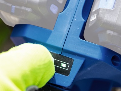 Scheppach BC-CS355DUO-X - 2x20 V IXES aku řetězová pila (bez baterie a nabíječky)