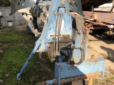 Obracecí pluh Rabewerk Kranich 160C V80/42
