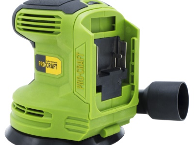 Procraft aku sada nářadí 20V 6dílů 2 x baterie 2.0Ah s nabíječkou