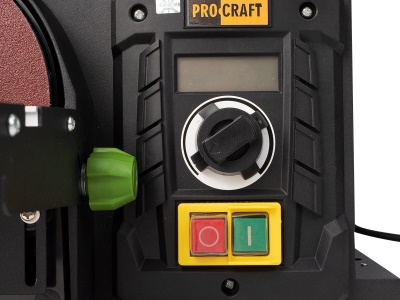 Kombinovaná pásová a kotoučová bruska Procraft BDS400S