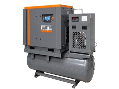 Šroubový kompresor WALTER SKTG 15 KSP COMBO