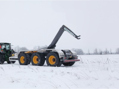 Kontejnerový nosič STRONGA HookLoada HL300