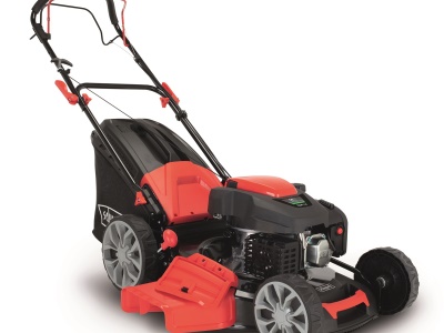 Scheppach MS 225-53 - multifunkční travní sekačka 4v1 s pojezdem