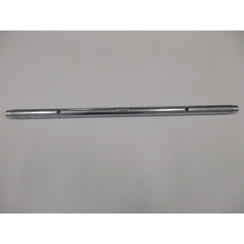 Hřídel šneku pr.19x490 - 2 díry