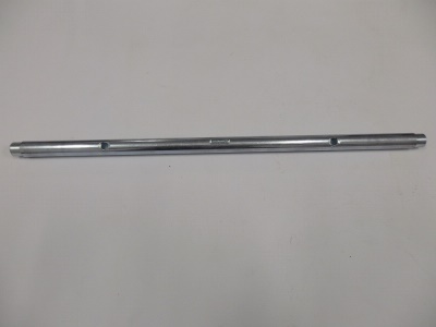 Hřídel šneku pr.19x490 - 2 díry