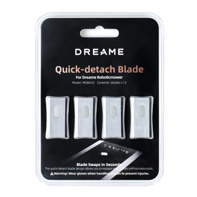 DREAME Sada náhradních rychloupínacích nožů (12 ks) - pro A1/A1 Pro/A2/A3