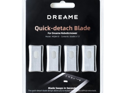 DREAME Sada náhradních rychloupínacích nožů (12 ks) - pro A1/A1 Pro/A2/A3