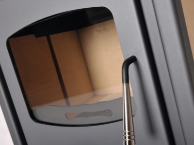 HS Flamingo VEGA žlutá - krbová kamna