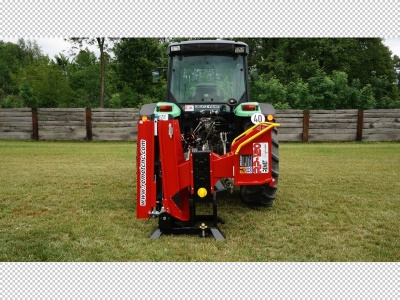 Traktorový špalíkovač PTO Model RP-120 Remet + Pásový dopravník 2,3m