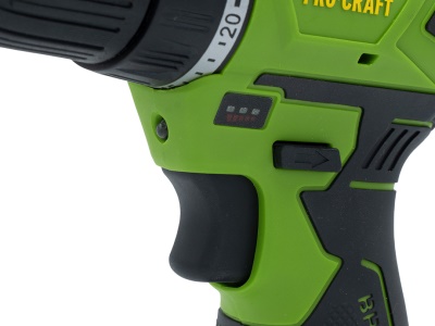 Aku vrtací šroubovák Procraft PA12BL
