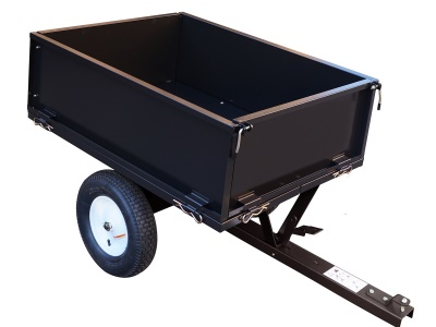 Riwall PRO RDC 225 T - přívěsný sklopný vozík 225 kg