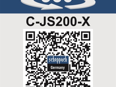 Scheppach C-JS220-X - aku 20 V IXES přímočará pila (bez baterie a nabíječky)