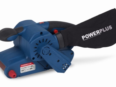 POW4110 - Pásová bruska 800 W