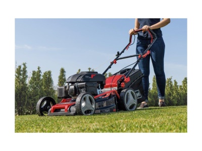 Scheppach MS 225-53 - multifunkční travní sekačka 4v1 s pojezdem