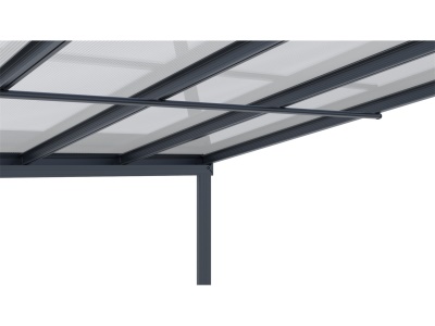 Riwall PRO RMPP 16 x 10 Anthracite - hliníková pergola ( 5 x 3 m )