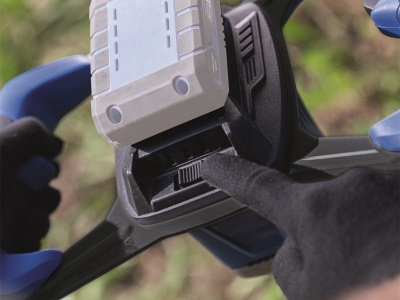 Scheppach BC-EB100-X - aku 20 V IXES půdní vrták (bez baterie a nabíječky)