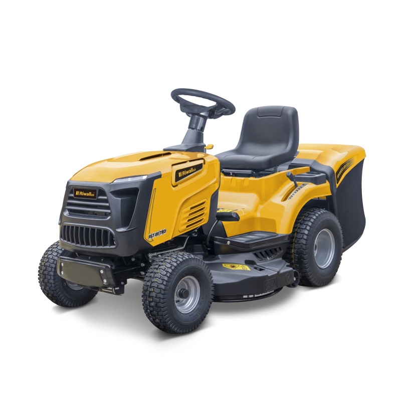 Riwall PRO RLT 86 TRD - travní traktor 86 cm se zadním výhozem a mechanickou převodovkou