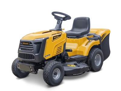 Riwall PRO RLT 86 TRD - travní traktor 86 cm se zadním výhozem a mechanickou převodovkou