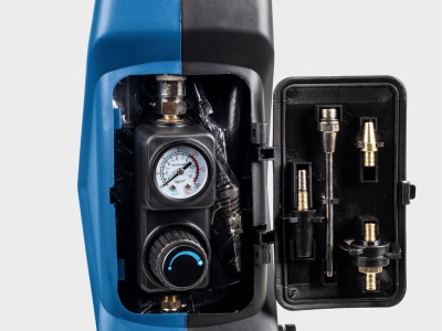 Scheppach Air Case - bezolejový kompresor