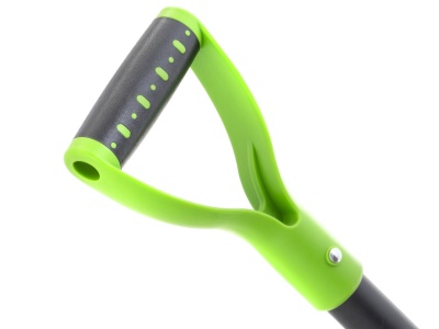 Rýč špičatý kovaný 22cm (nášlapy) se sklolaminátovou násadou 115cm Procraft GRS-1150