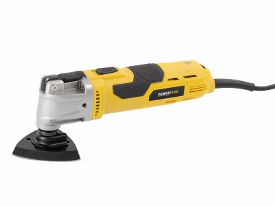 POWX1348 - Multifunkční stroj / oscilační bruska 450 W