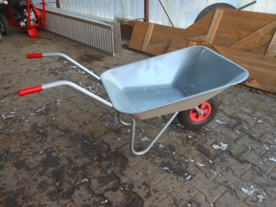 Kolečko - plechové 80lt