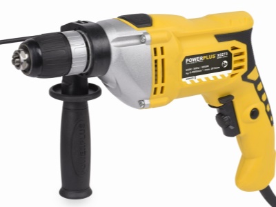 POWX0273 - Elektrická vrtačka s příklepem 1.050 W