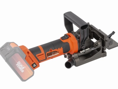 POWDP77100 - Aku lamelovací frézka 40V (bez AKU)