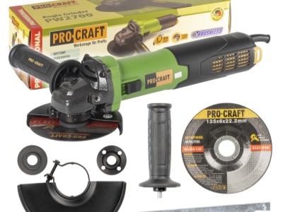 Bruska úhlová Procraft PW2700, 125mm