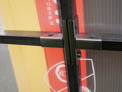 Zahradní polykarbonátový skleník KIN STRELKA 4x3m PC 4mm