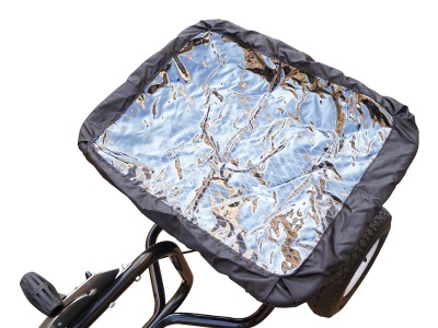 Riwall PRO RBS 36 T - přívěsné rozmetadlo 36 kg