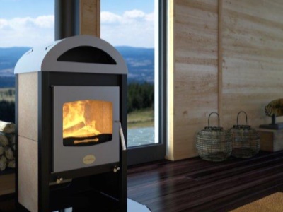 HS Flamingo MELAND béžová - krbová kamna