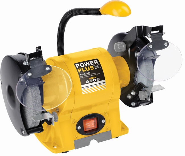 POWX1230 - Dvoukotoučová bruska 350 W