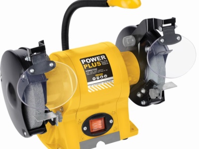 POWX1230 - Dvoukotoučová bruska 350 W